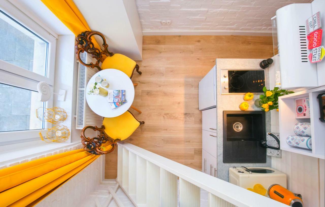 Berg Apartament Yellow Gdansk Exterior photo