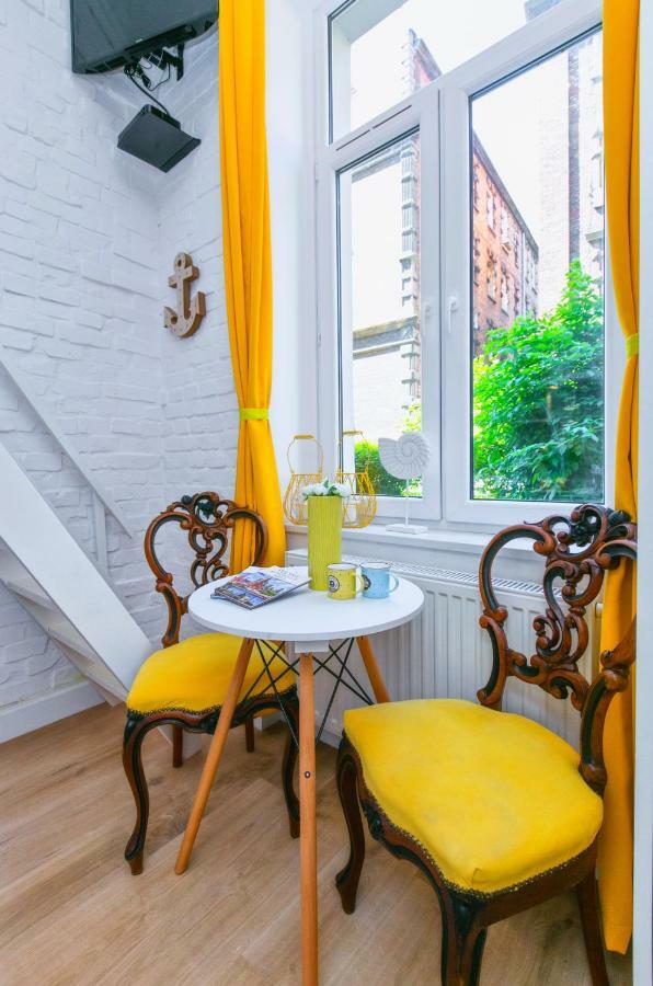 Berg Apartament Yellow Gdansk Exterior photo